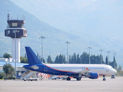 flughafen tivat