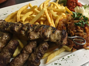 grillteller montenegro