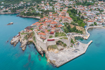 ulcinj in montenegro