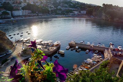 ulcinj mit hafen