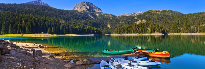 Crno Jezero See