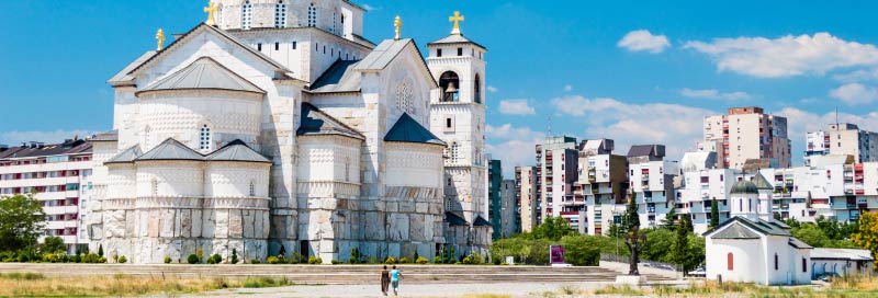 Kathedrale der Auferstehung Christi in Podgorica