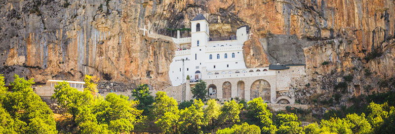 Kloster Ostrog