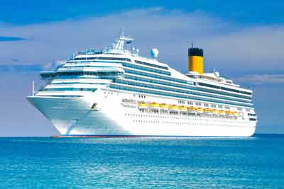 Kreuzfahrt im Mittelmeer