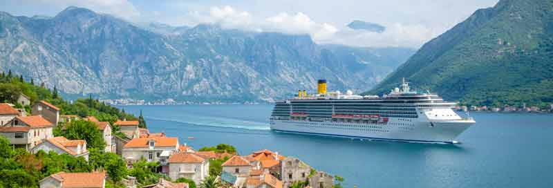 Mittelmeer Kreuzfahrt Montenegro
