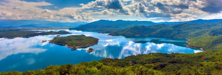 Slano See MontenegroAdria